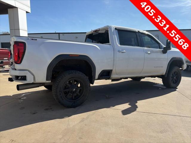 2020 GMC Sierra 3500HD 4WD Crew Cab Long Bed SLT