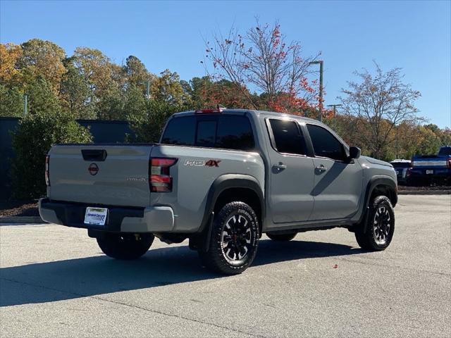 2022 Nissan Frontier Crew Cab PRO-4X 4x4