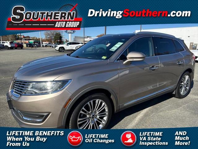 2018 Lincoln MKX Reserve