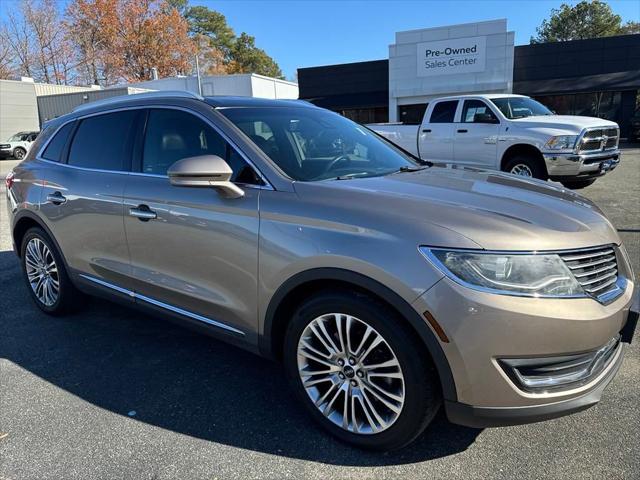 2018 Lincoln MKX Reserve