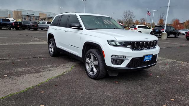 2022 Jeep Grand Cherokee Limited 4x4