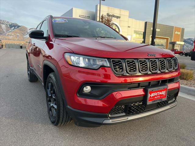 2025 Jeep Compass COMPASS LATITUDE 4X4