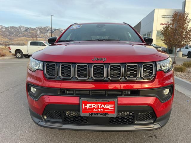 2025 Jeep Compass COMPASS LATITUDE 4X4