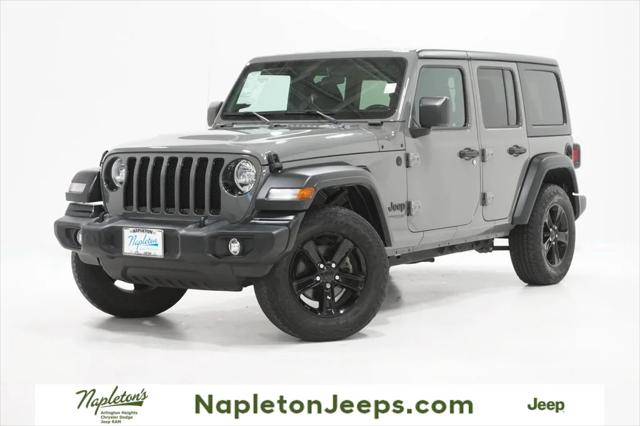 2021 Jeep Wrangler Unlimited Sport Altitude 4x4