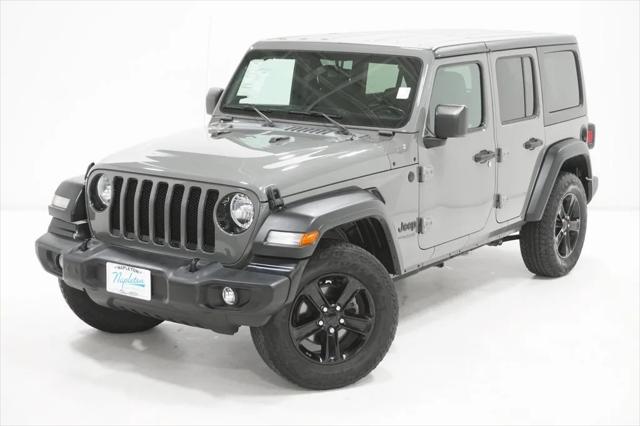 2021 Jeep Wrangler Unlimited Sport Altitude 4x4