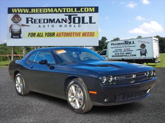 2021 Dodge Challenger SXT AWD