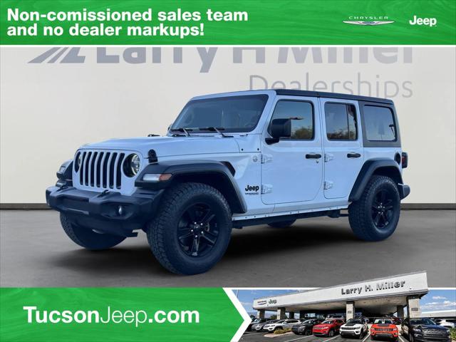 2020 Jeep Wrangler Unlimited Sport Altitude 4X4