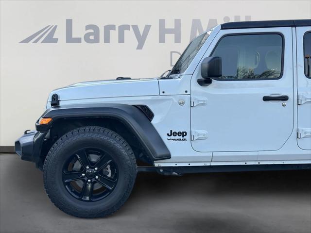 2020 Jeep Wrangler Unlimited Sport Altitude 4X4