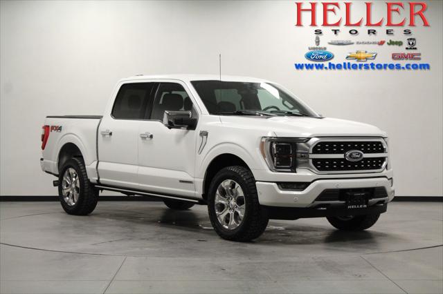 2021 Ford F-150 Platinum