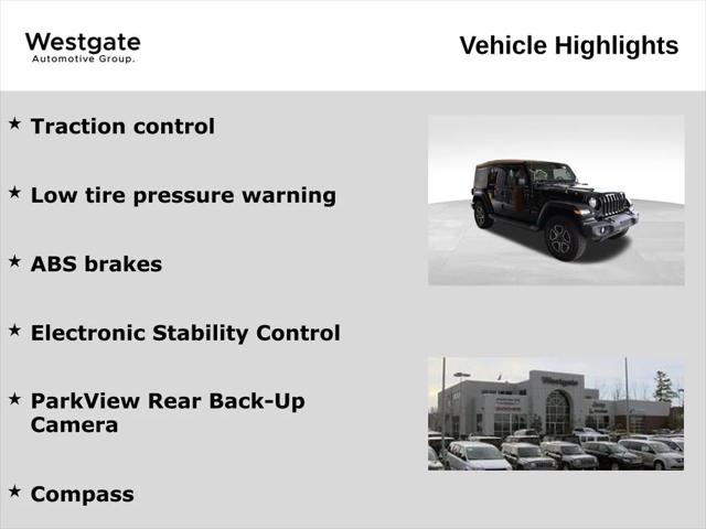 2020 Jeep Wrangler Unlimited Black and Tan 4X4