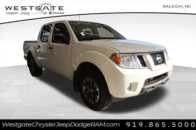 2019 Nissan Frontier Desert Runner