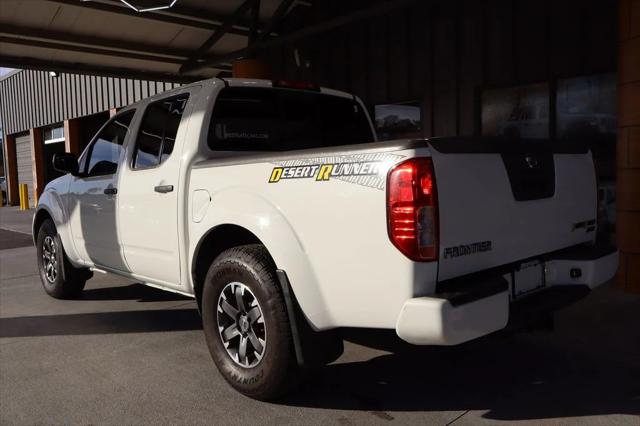 2019 Nissan Frontier Desert Runner