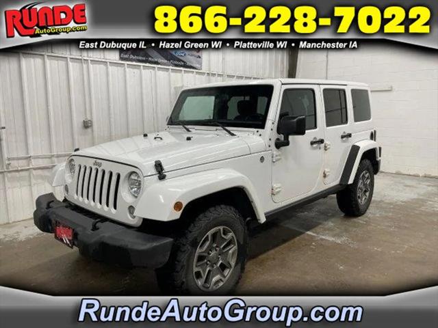 2015 Jeep Wrangler Unlimited Rubicon