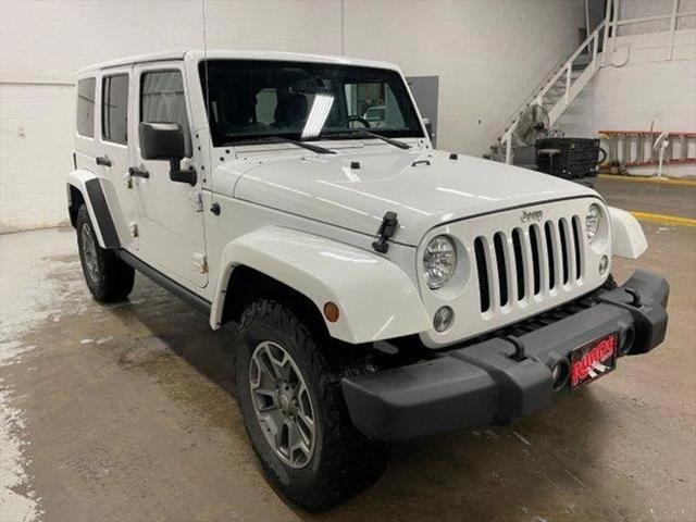 2015 Jeep Wrangler Unlimited Rubicon