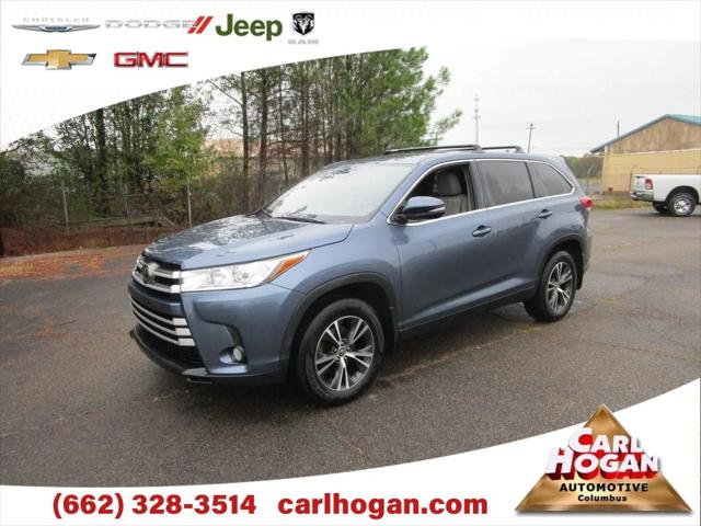 2019 Toyota Highlander LE Plus