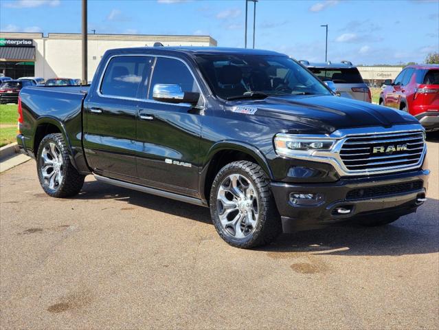 2022 RAM 1500 Limited Longhorn Crew Cab 4x4 57 Box