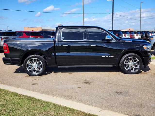 2022 RAM 1500 Limited Longhorn Crew Cab 4x4 57 Box