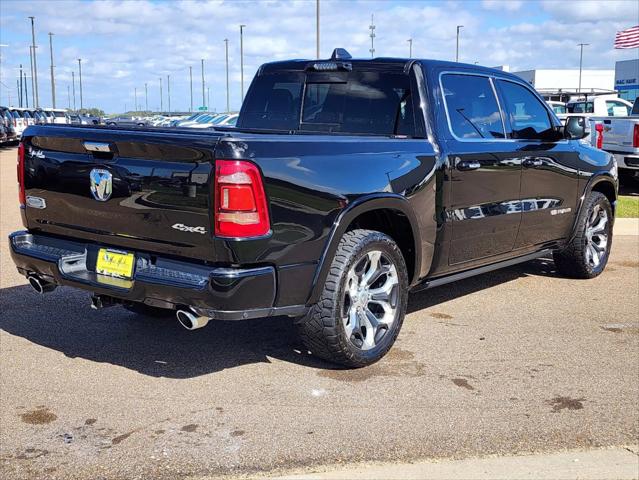 2022 RAM 1500 Limited Longhorn Crew Cab 4x4 57 Box