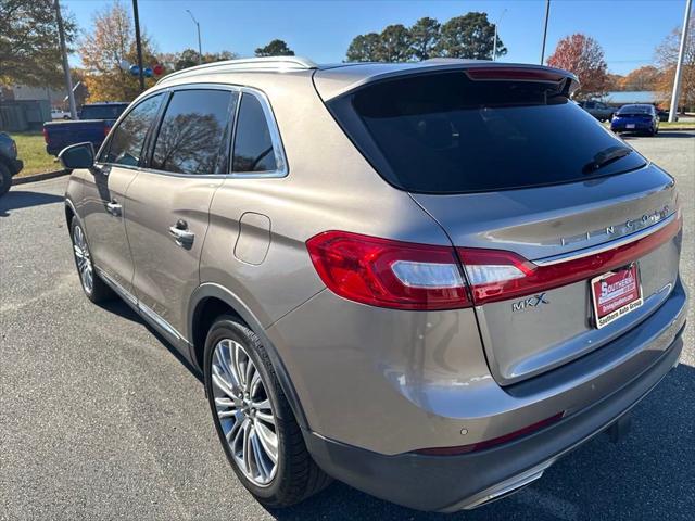 2018 Lincoln MKX Reserve