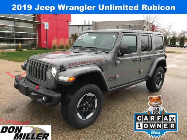 2019 Jeep Wrangler Unlimited Rubicon 4x4