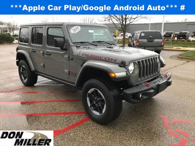 2019 Jeep Wrangler Unlimited Rubicon 4x4