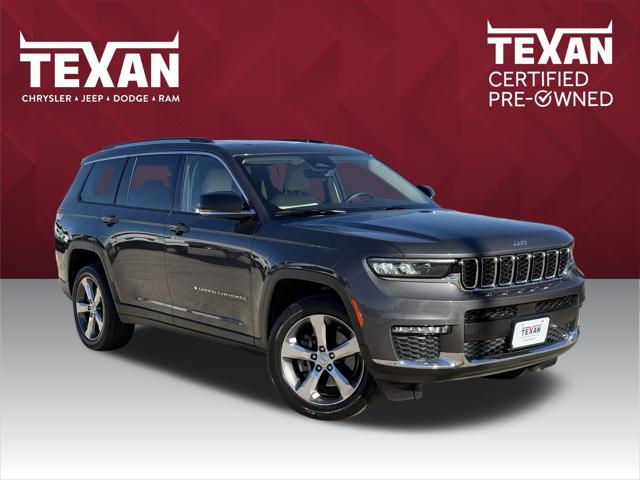 2022 Jeep Grand Cherokee L Limited 4x4