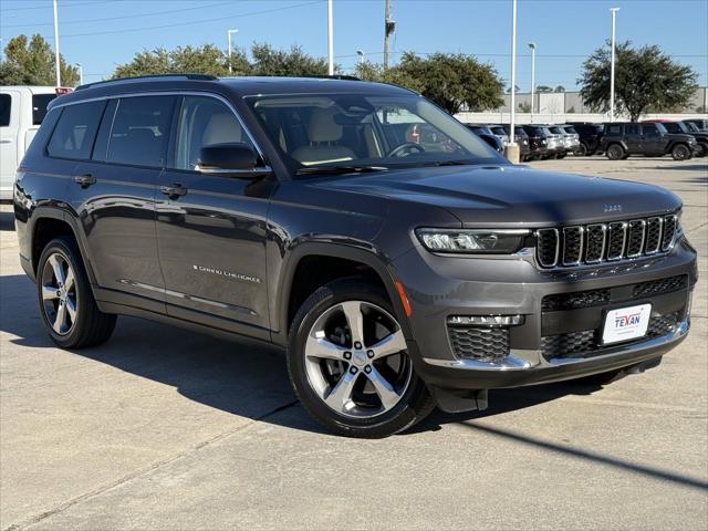 2022 Jeep Grand Cherokee L Limited 4x4