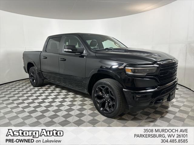 2021 RAM 1500 Limited Crew Cab 4x4 57 Box