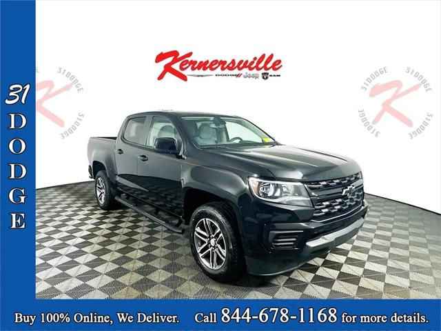 2021 Chevrolet Colorado 2WD Crew Cab Short Box WT