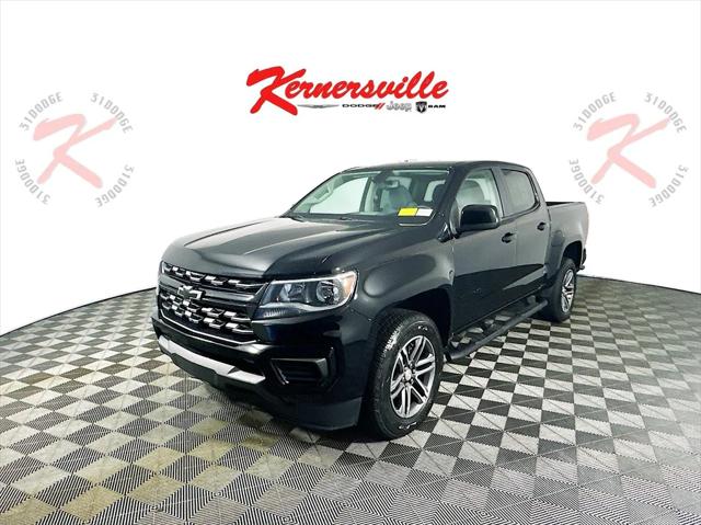 2021 Chevrolet Colorado 2WD Crew Cab Short Box WT