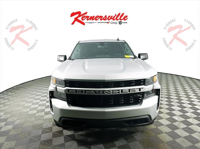 2020 Chevrolet Silverado 1500 2WD Crew Cab Short Bed Custom