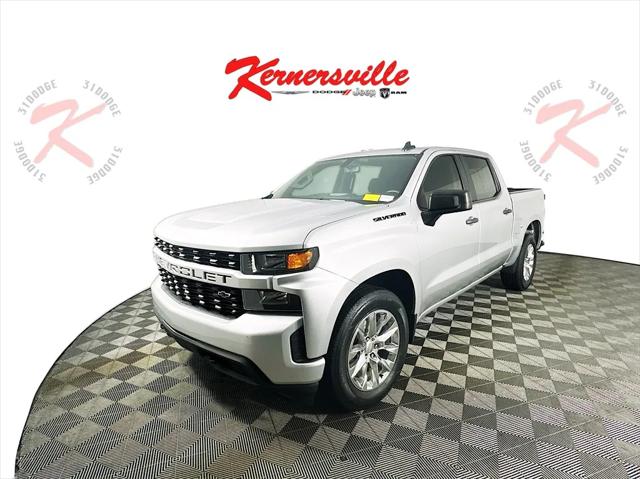 2020 Chevrolet Silverado 1500 2WD Crew Cab Short Bed Custom