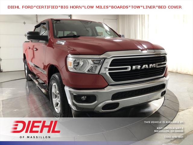 2019 RAM 1500 Big Horn/Lone Star Crew Cab 4x4 57 Box