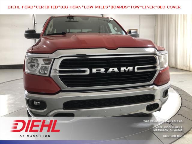 2019 RAM 1500 Big Horn/Lone Star Crew Cab 4x4 57 Box