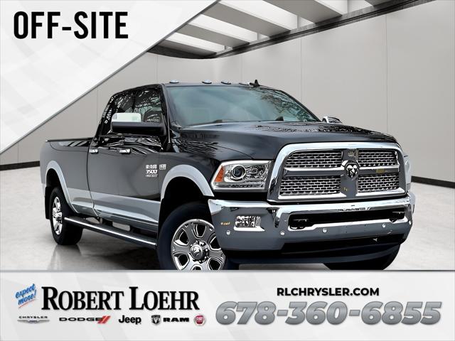 2018 RAM 3500 Laramie Crew Cab 4x4 8 Box