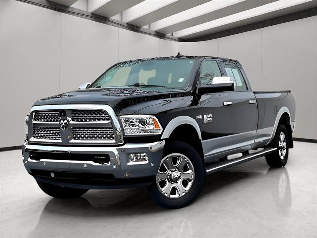 2018 RAM 3500 Laramie Crew Cab 4x4 8 Box