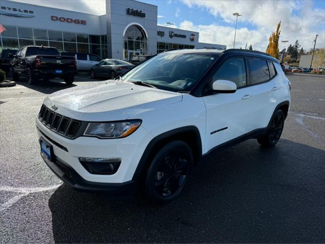 2021 Jeep Compass Altitude FWD