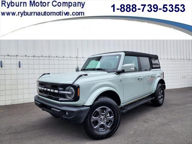 2023 Ford Bronco Outer Banks