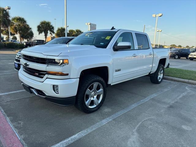 2018 Chevrolet Silverado 1500 2LT