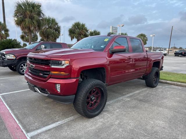 2018 Chevrolet Silverado 1500 2LT