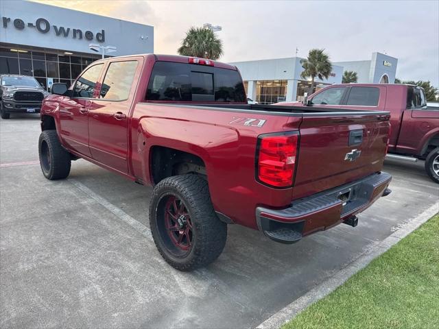 2018 Chevrolet Silverado 1500 2LT