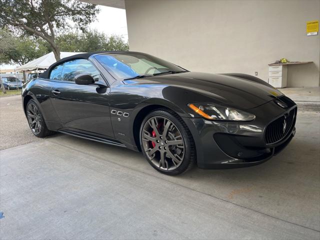 2016 Maserati GranTurismo MC