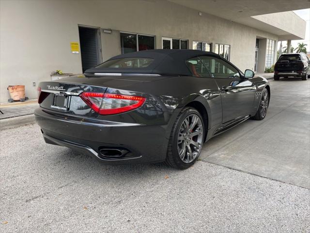 2016 Maserati GranTurismo MC