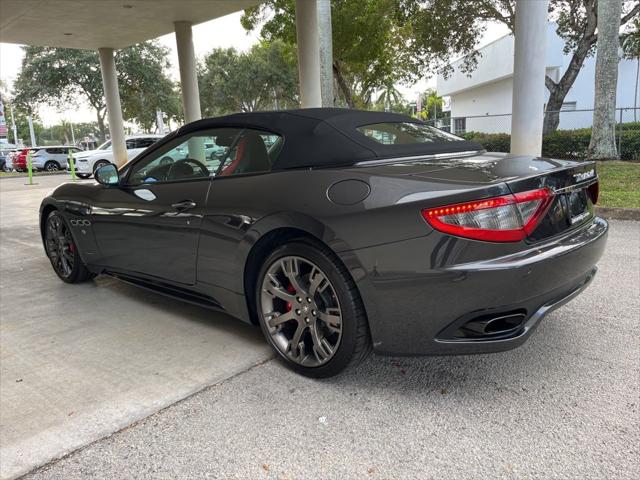 2016 Maserati GranTurismo MC