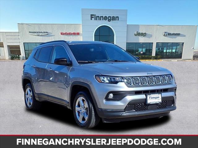 2024 Jeep Compass Latitude 4x4