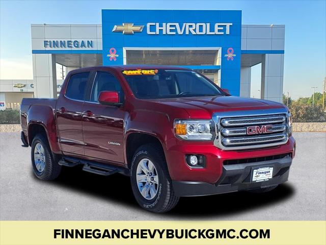 2017 GMC Canyon SLE