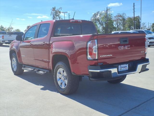 2017 GMC Canyon SLE