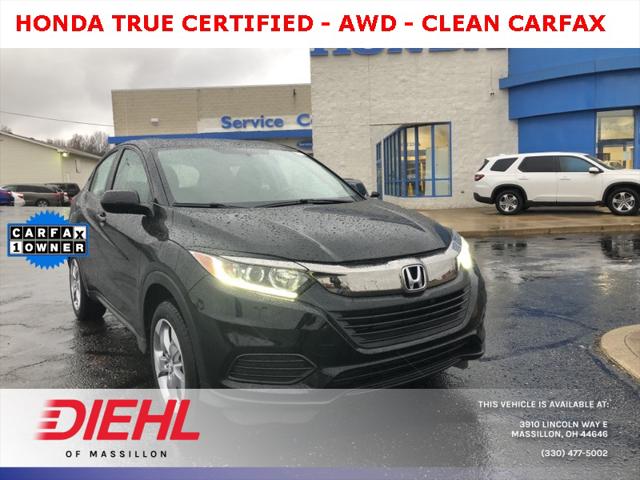 2022 Honda HR-V AWD LX