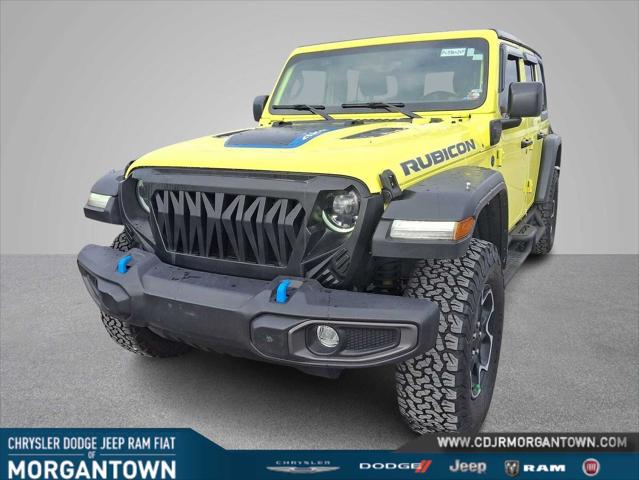 2023 Jeep Wrangler 4xe Rubicon 4x4