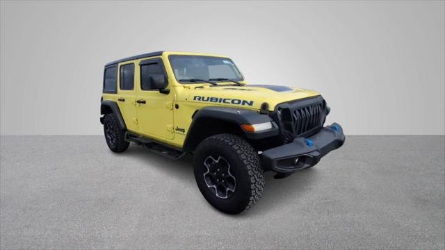 2023 Jeep Wrangler 4xe Rubicon 4x4